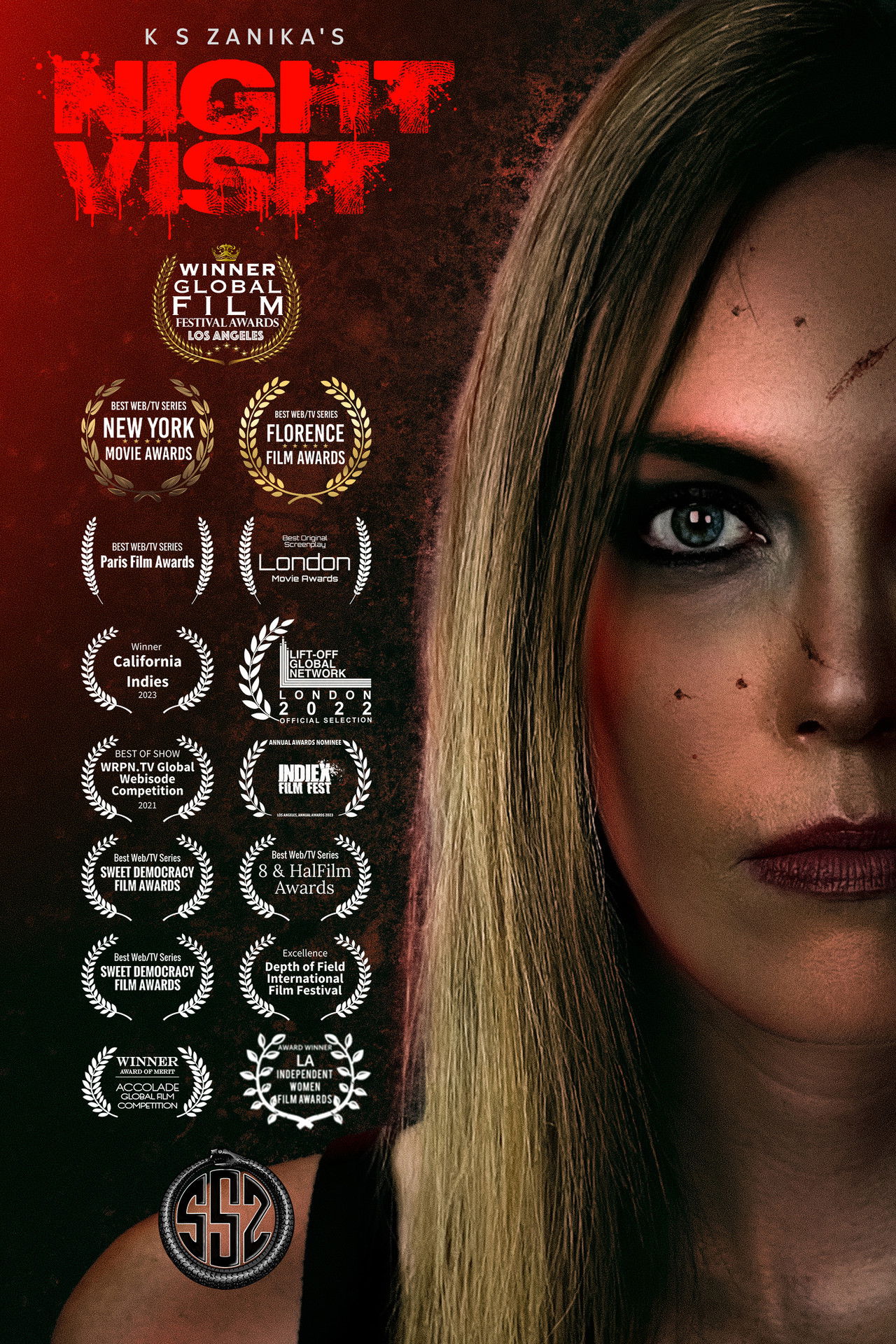 Night Visit Backdrop