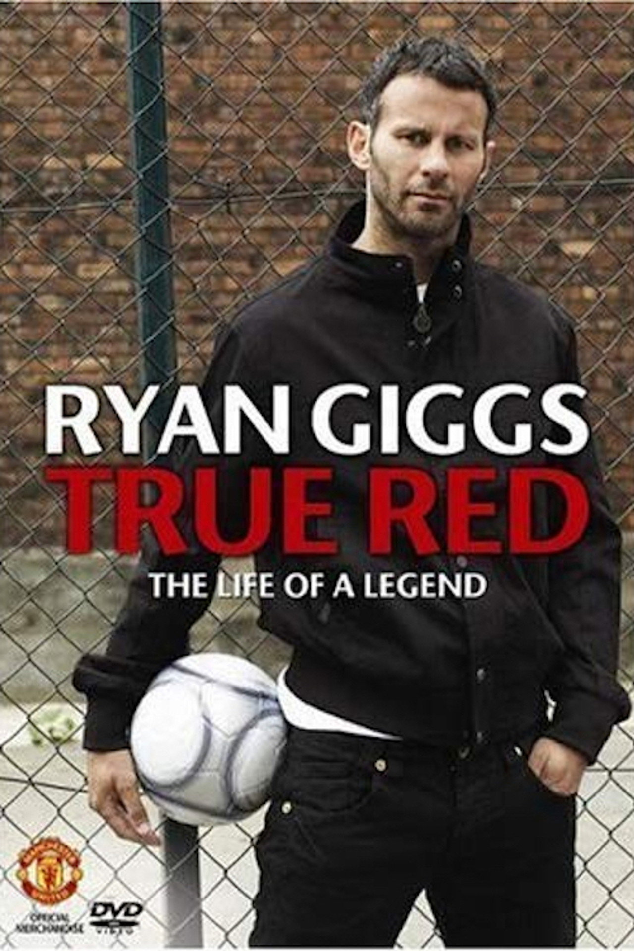 Ryan Giggs - True Red Backdrop