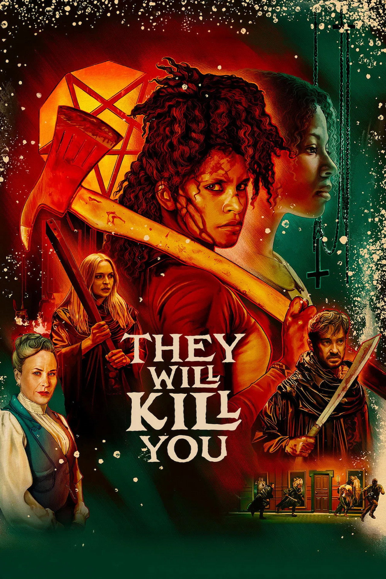 They Will Kill You Poster