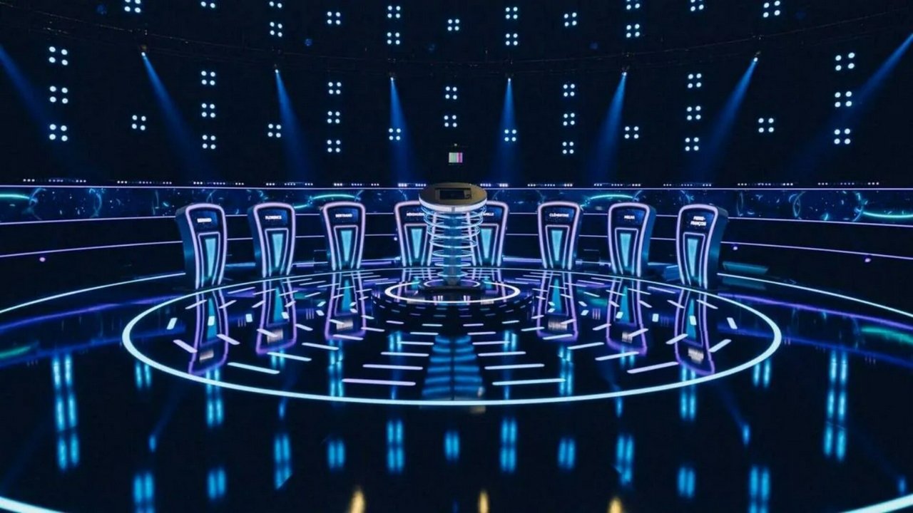 Le Maillon faible backdrop