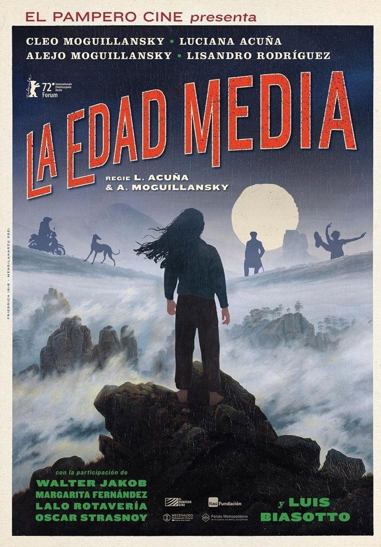 La Edad Media filmaffisch