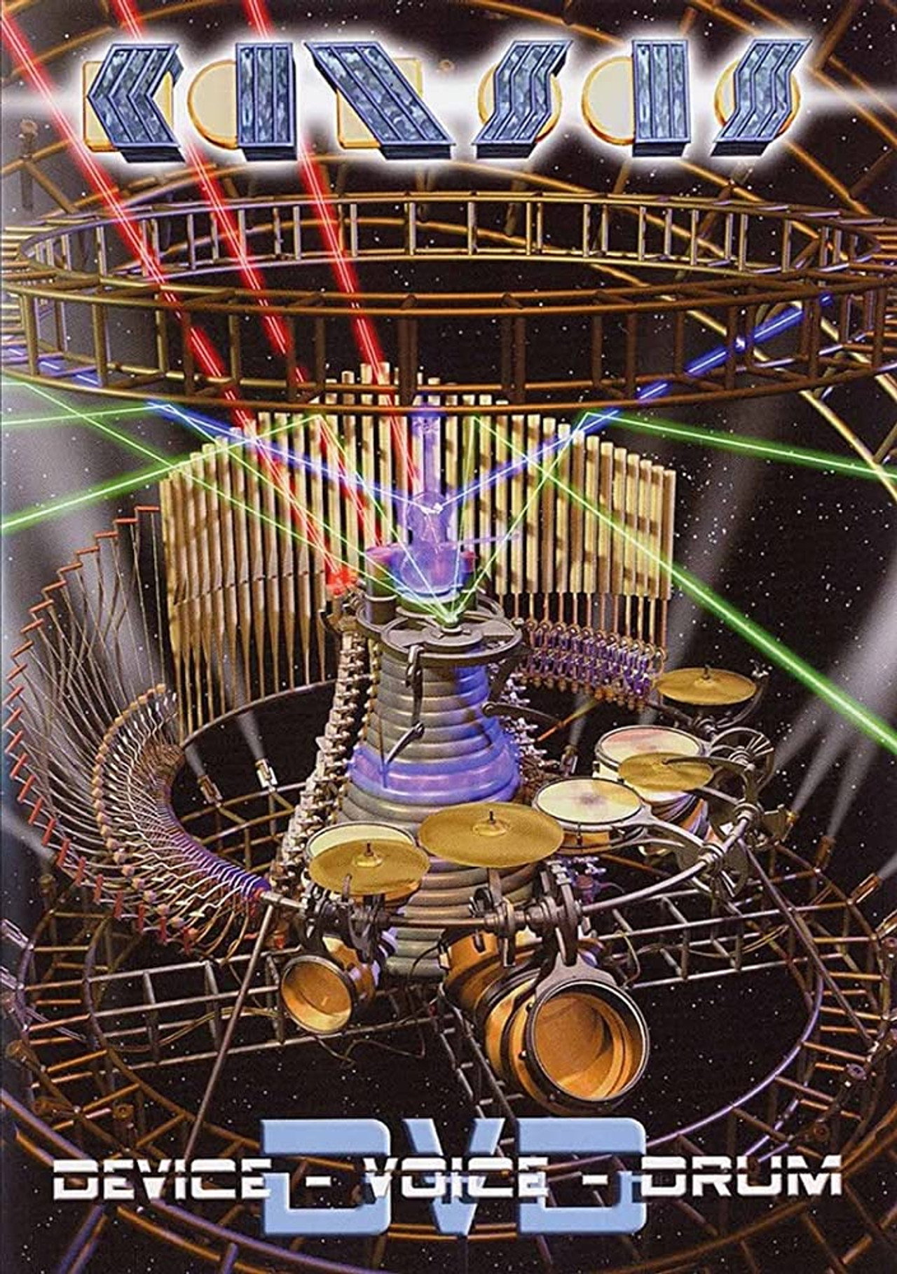 Kansas: Device - Voice - Drum filmaffisch