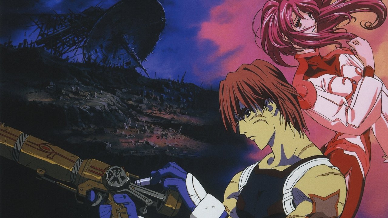 Behind the scenes from Outlaw Star