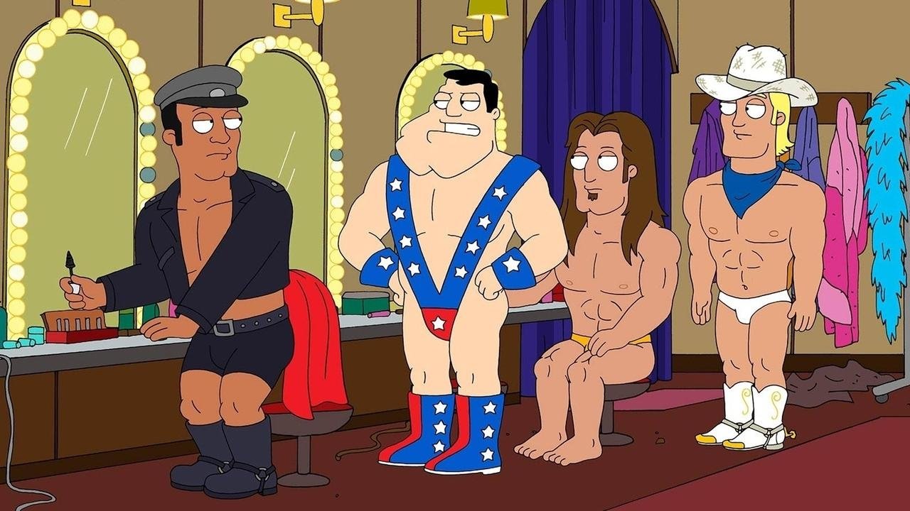 American Dad! - Season 6 Episode 8 : G-String Circus