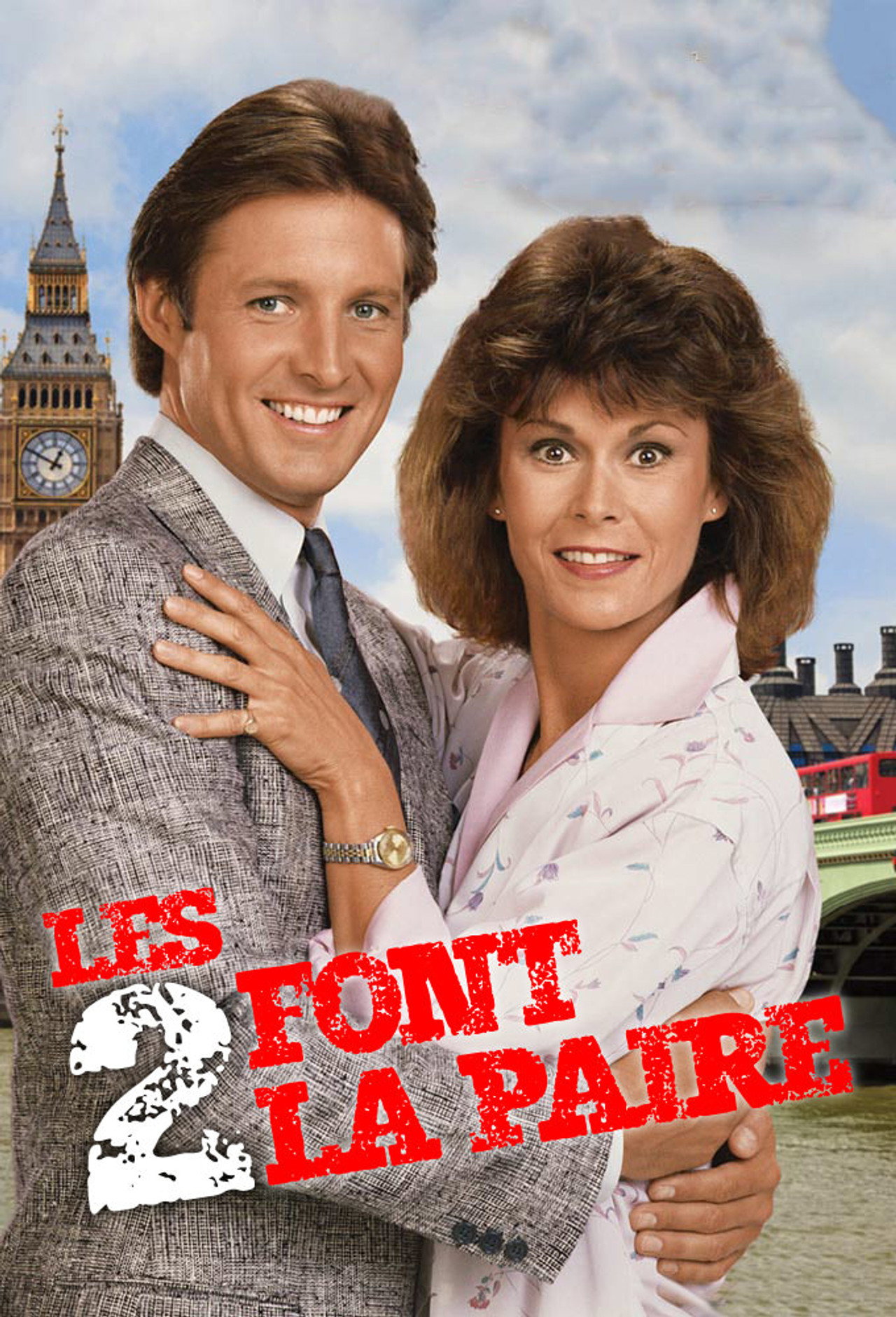 Les deux font la paire poster