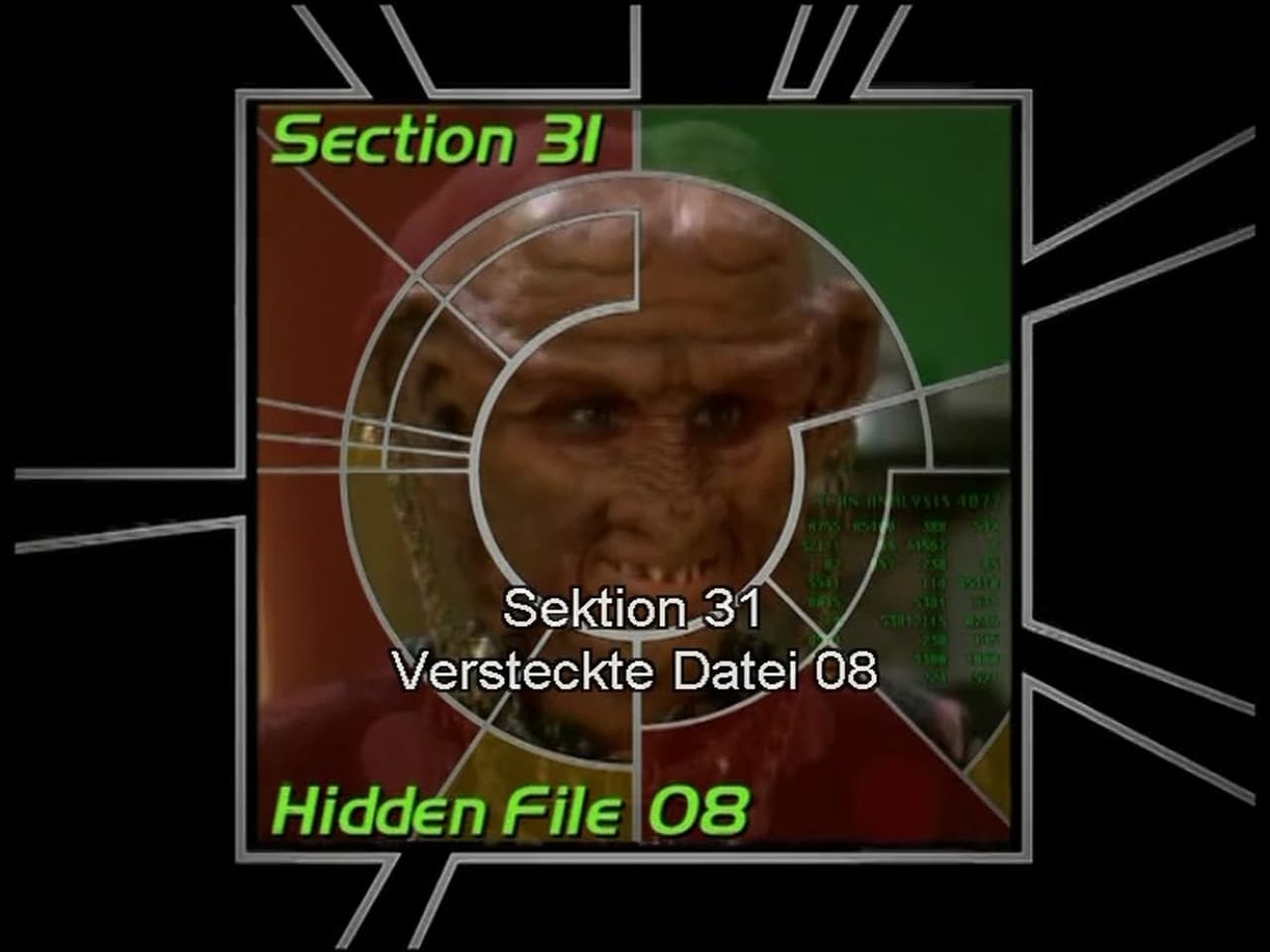 Star Trek: Deep Space Nine - Season 0 Episode 80 : Section 31: Hidden File 08 (S05)
