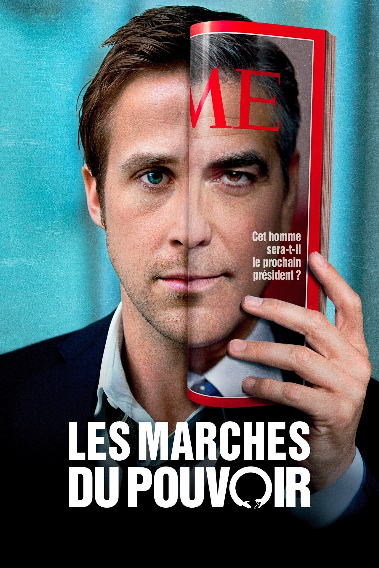 Les Marches du pouvoir poster