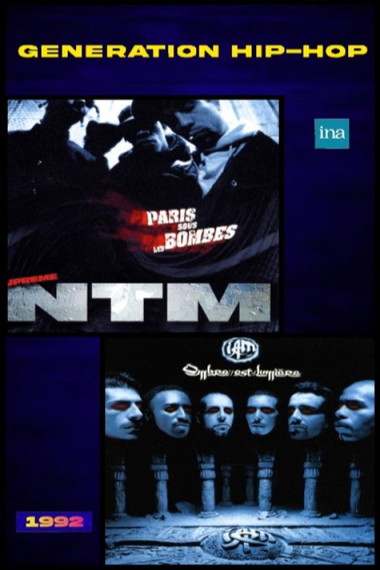 1992 : pourquoi les jeunes aiment le rap ? filmaffisch