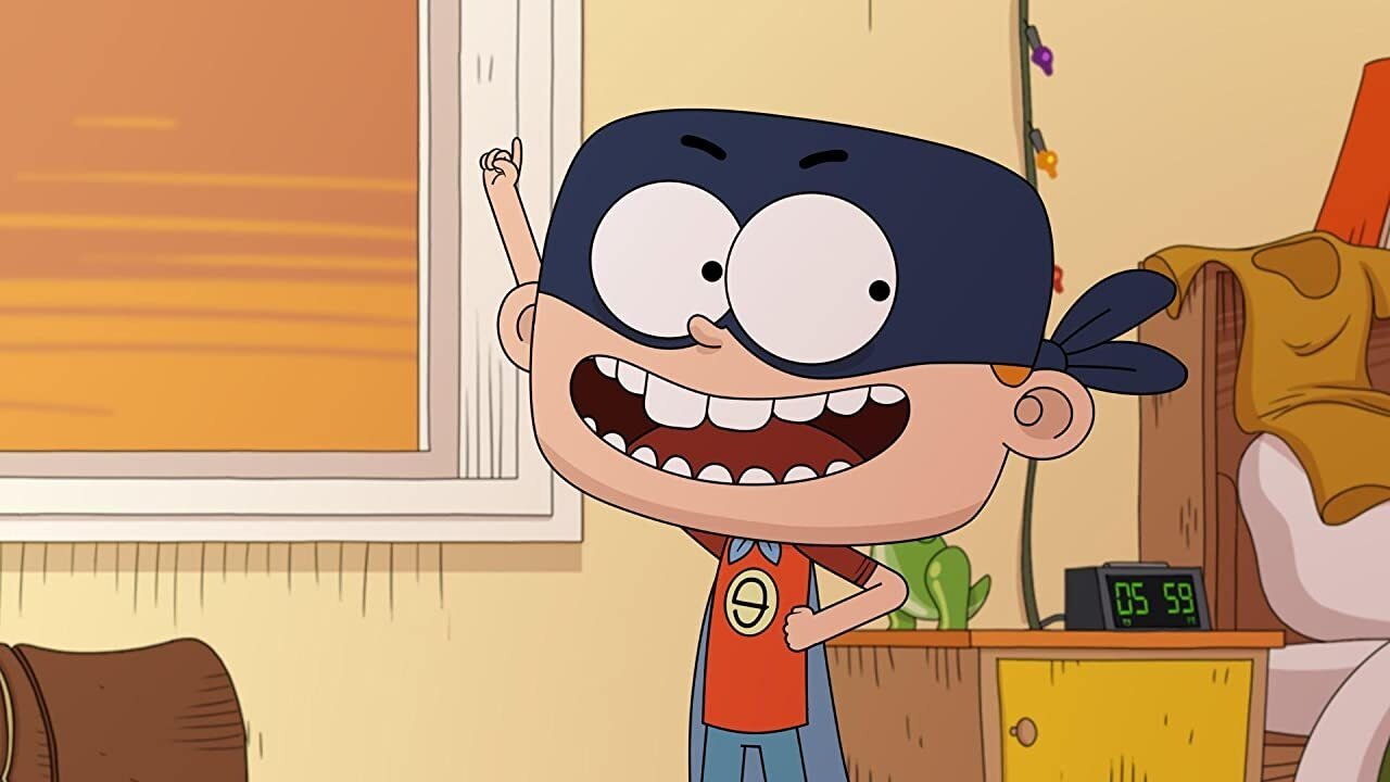 I, Elvis Riboldi, am a Superhero