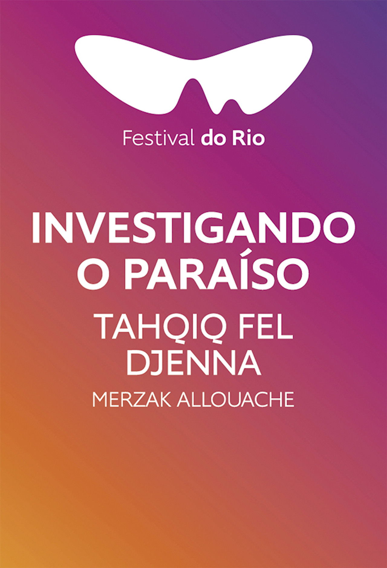 Investigating Paradise Backdrop