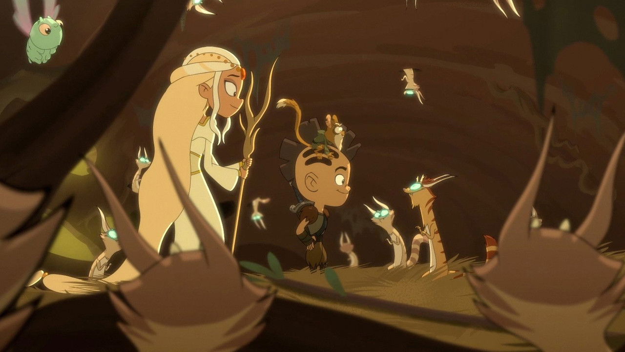 Niko e a Espada da Luz backdrop