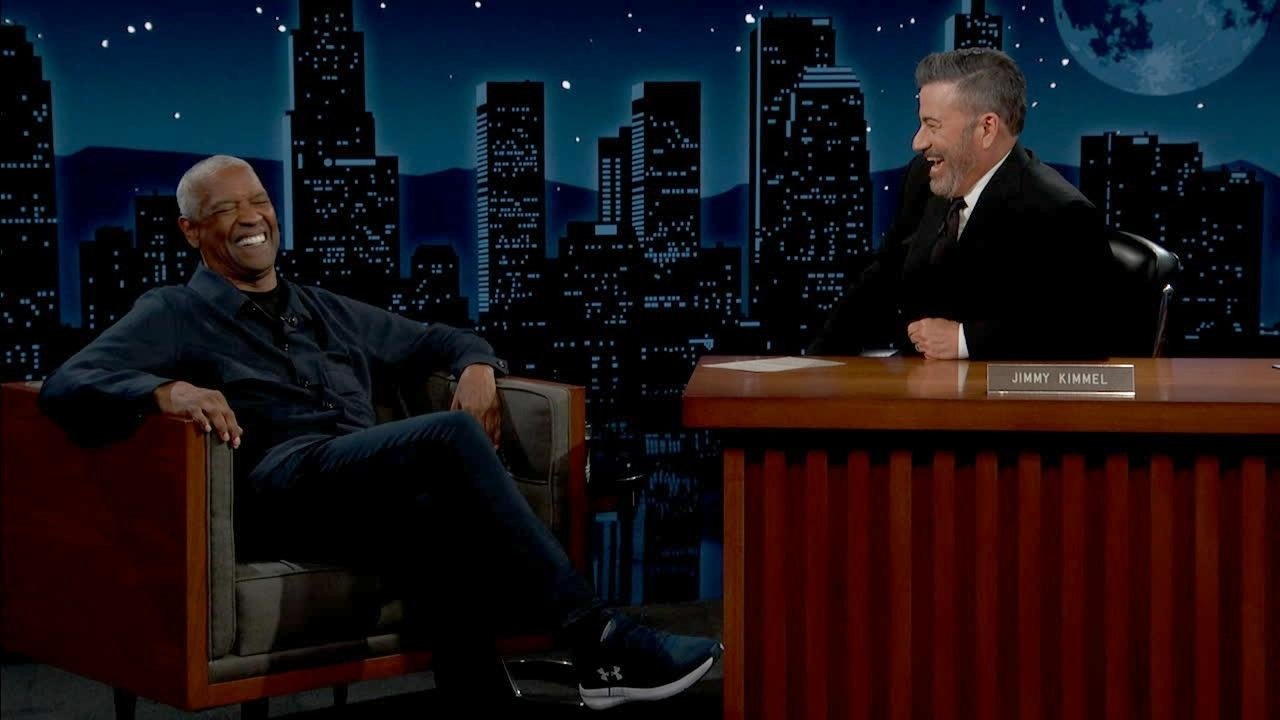 Jimmy Kimmel Live! - Season 24 Episode 1 : Denzel Washington, Brooks Nader, the Marías
