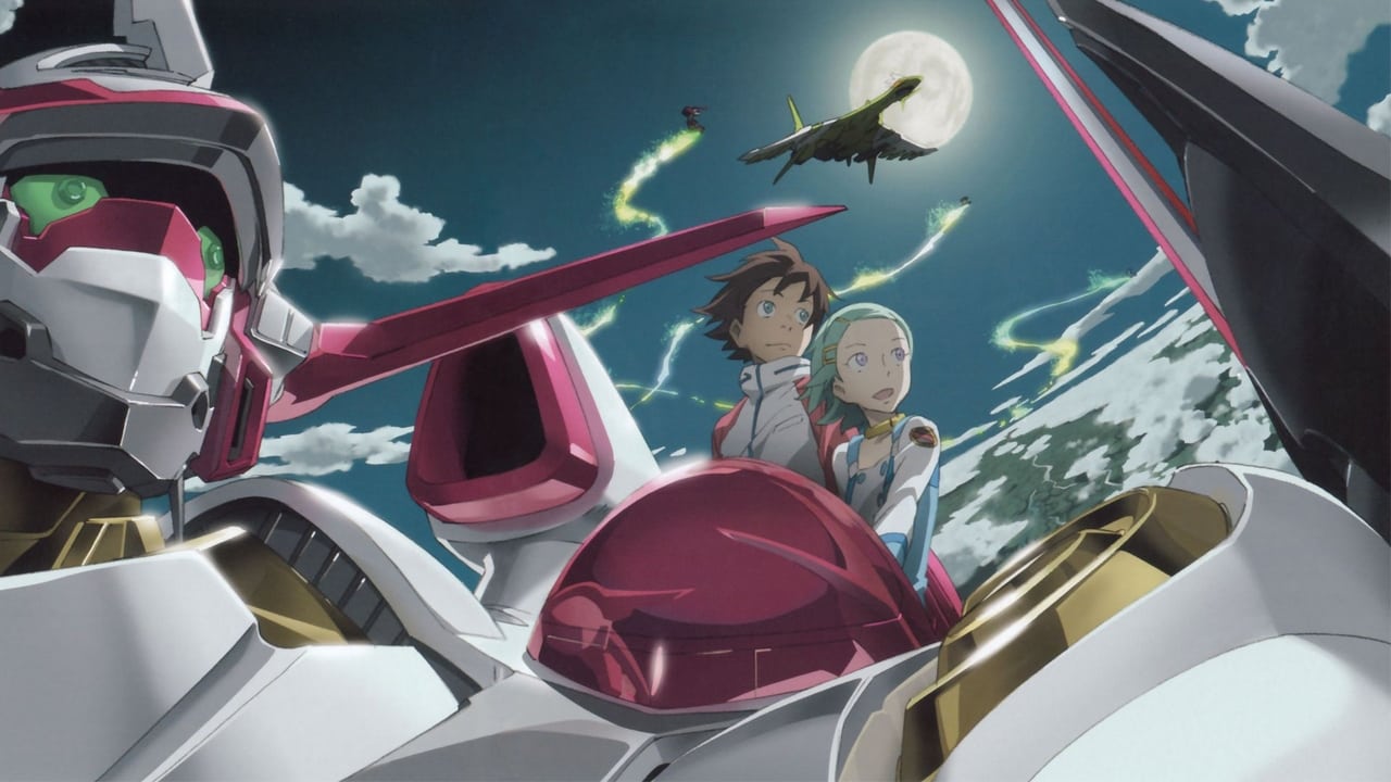 Eureka Seven background