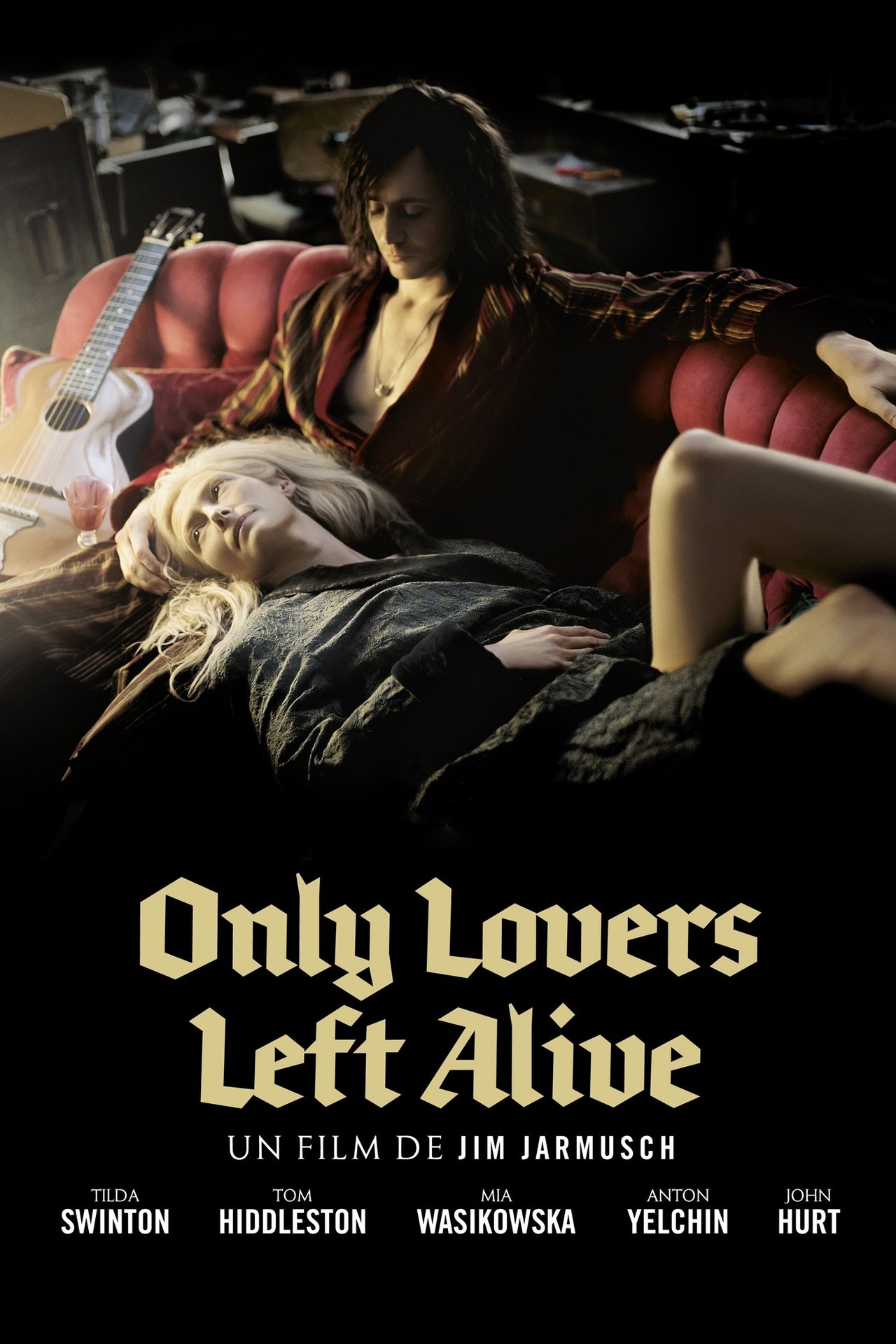 Only Lovers Left Alive poster