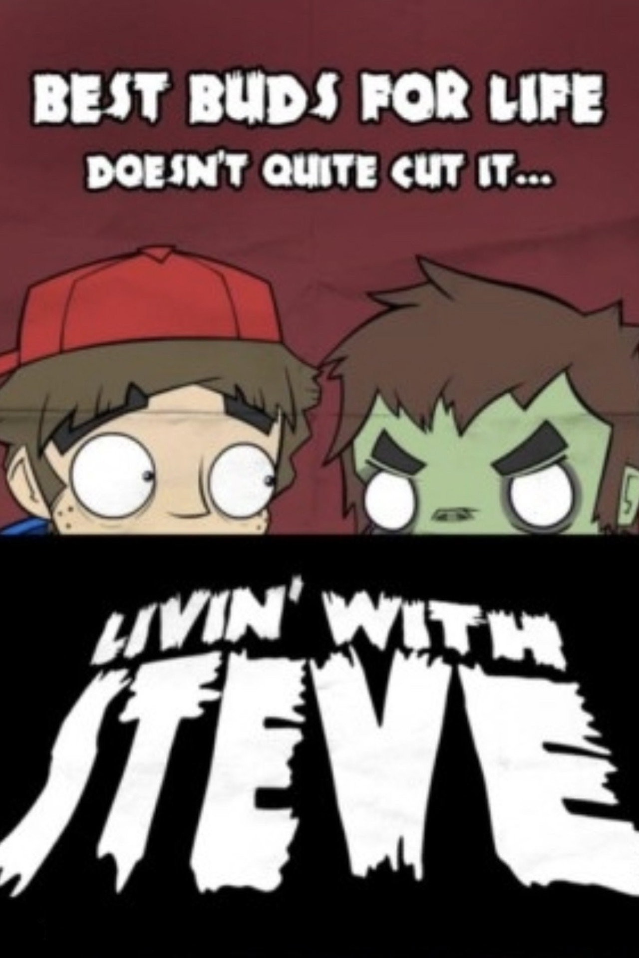 Livin' with Steve filmaffisch