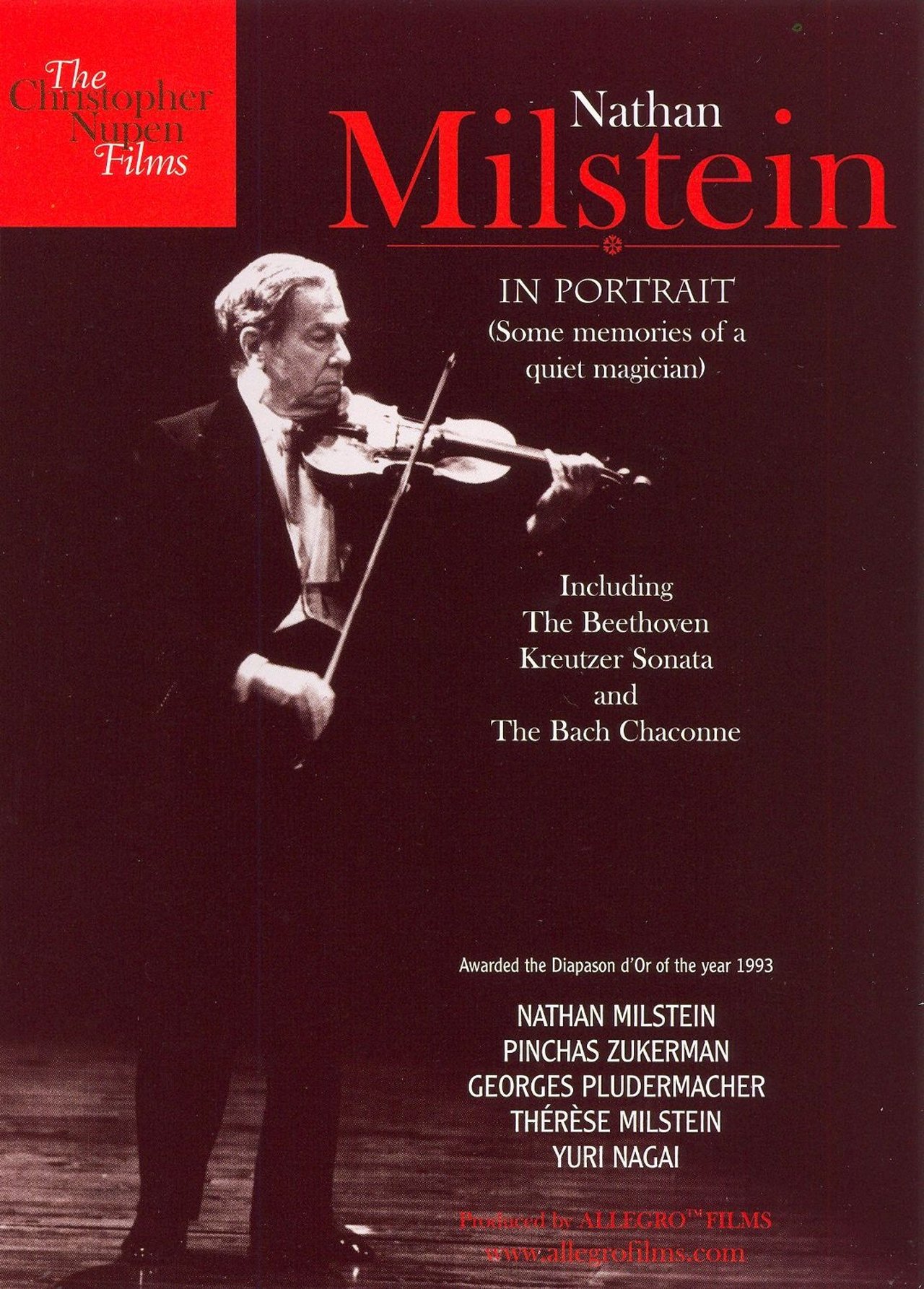 Nathan Milstein: In Portrait Nathan Milstein: In Portrait