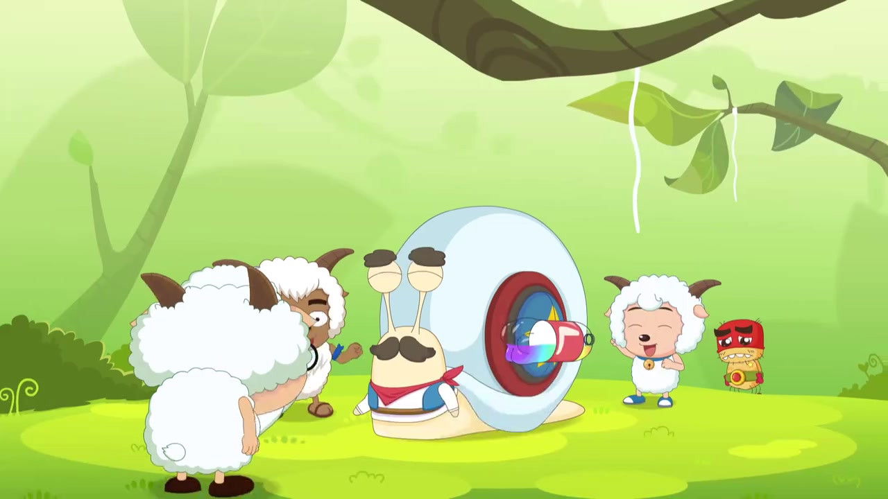 喜羊羊与灰太狼之嘻哈闯世界 — Épisode 52