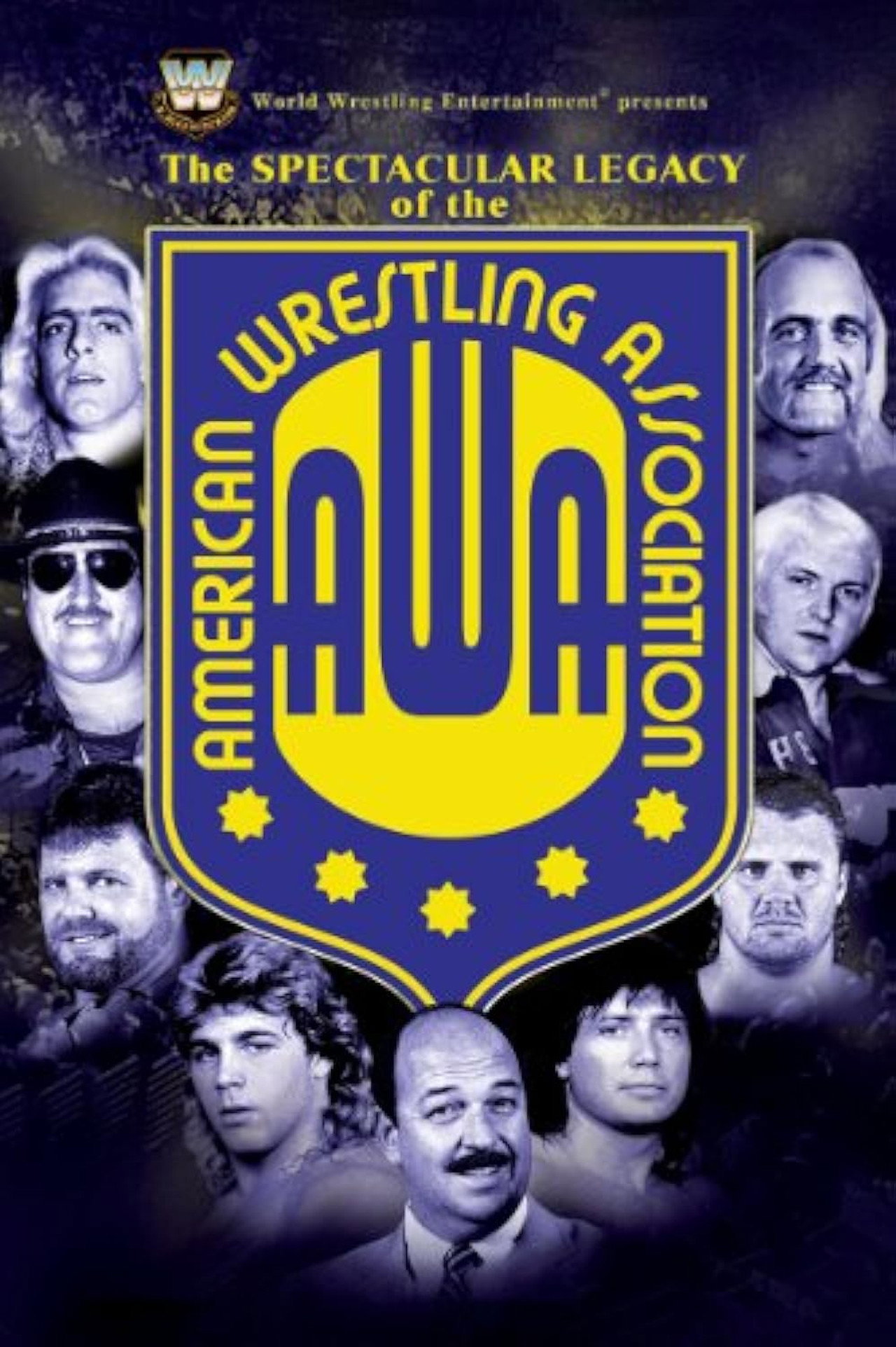 The Spectacular History of the AWA Backdrop