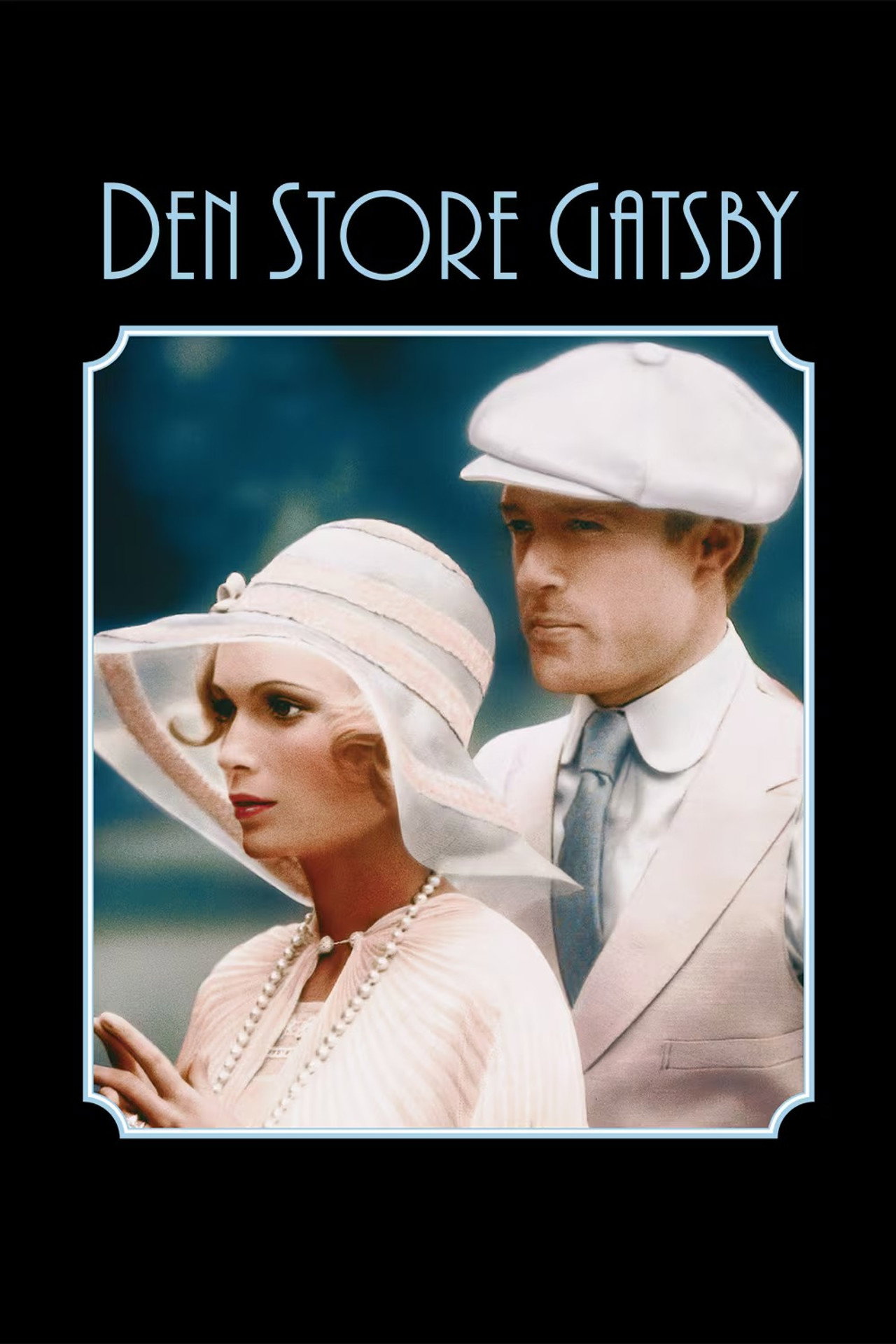 Den store Gatsby filmaffisch