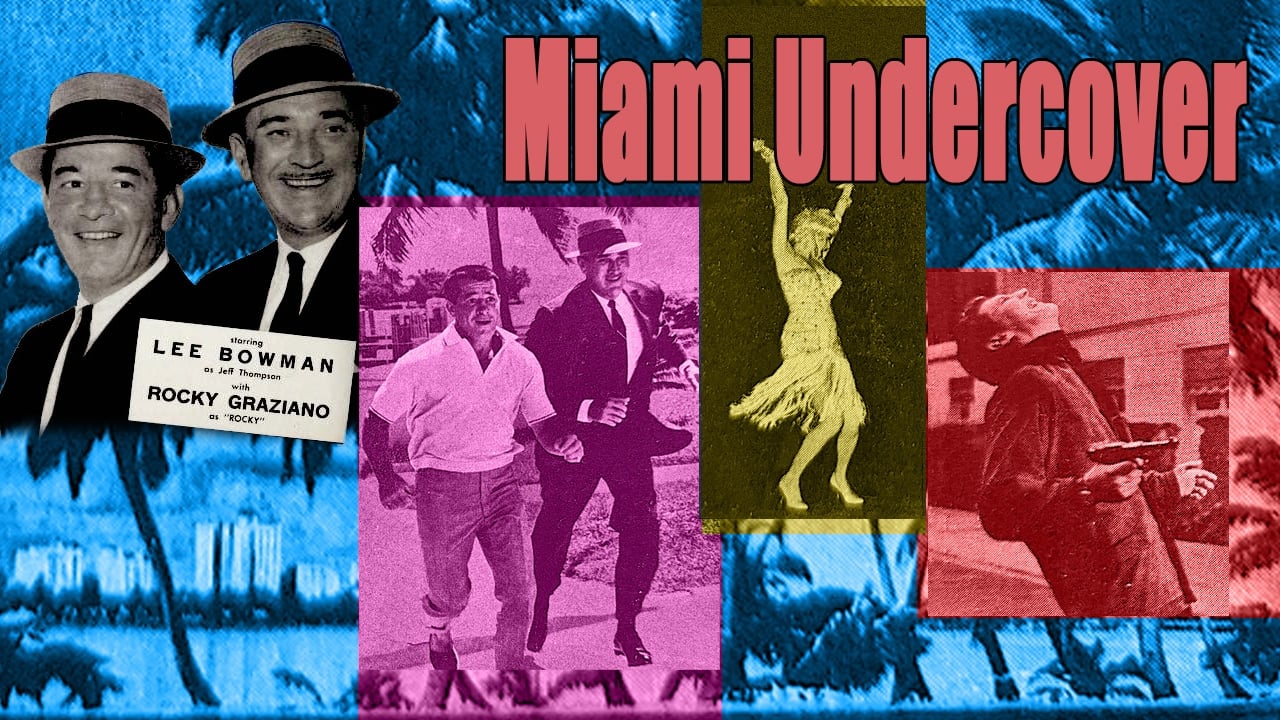 Cast and Crew of Miami Undercover