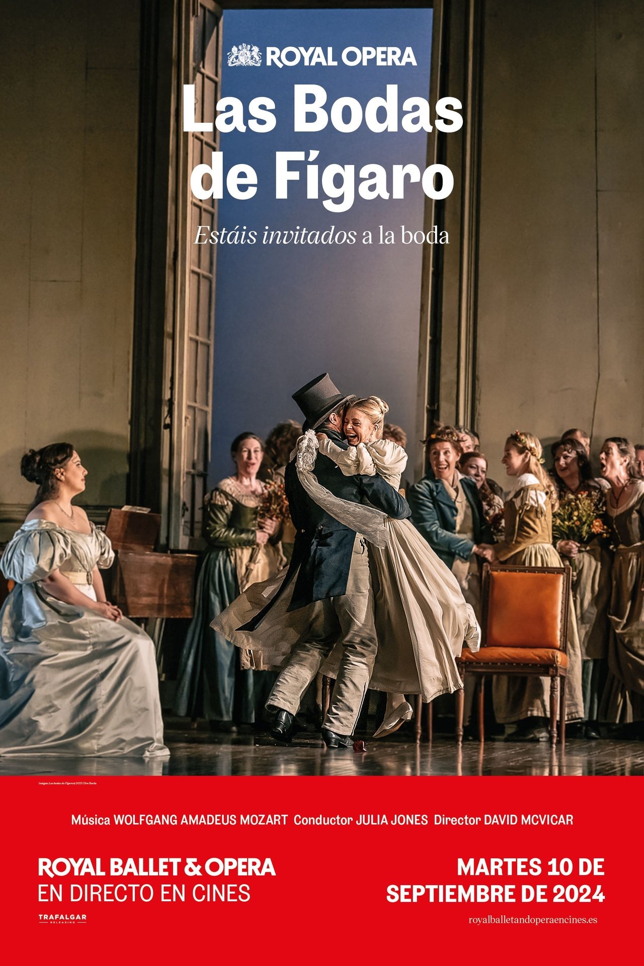 Royal Opera House Live 2024/25: The Marriage of Figaro
