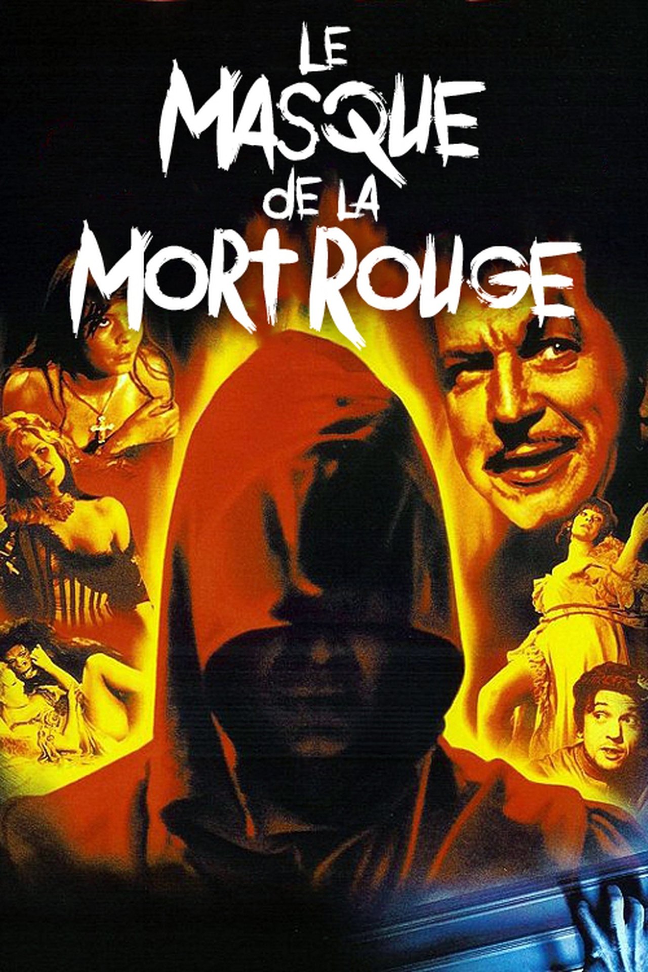 Le Masque de la mort rouge poster