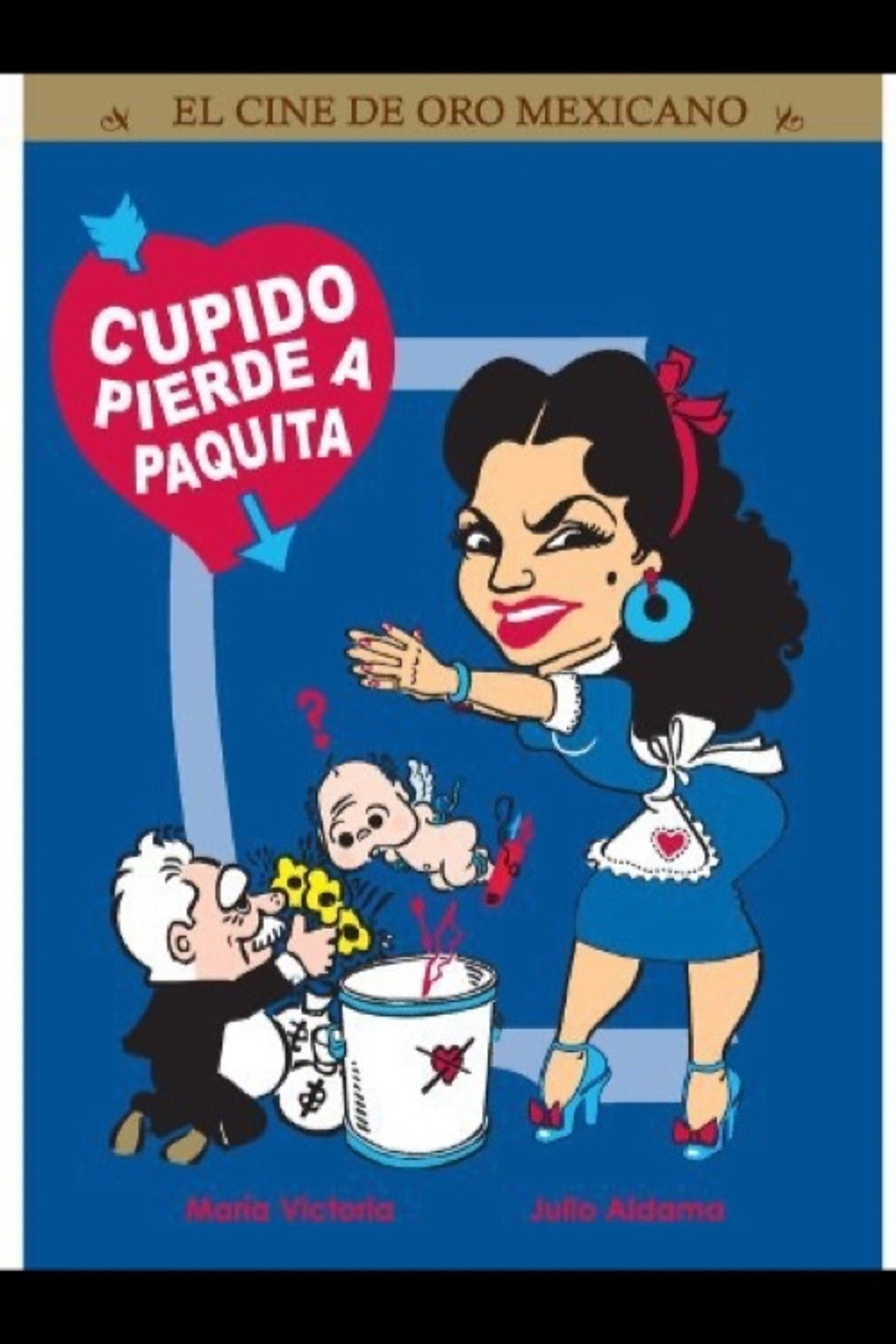 Cupido pierde a Paquita Backdrop