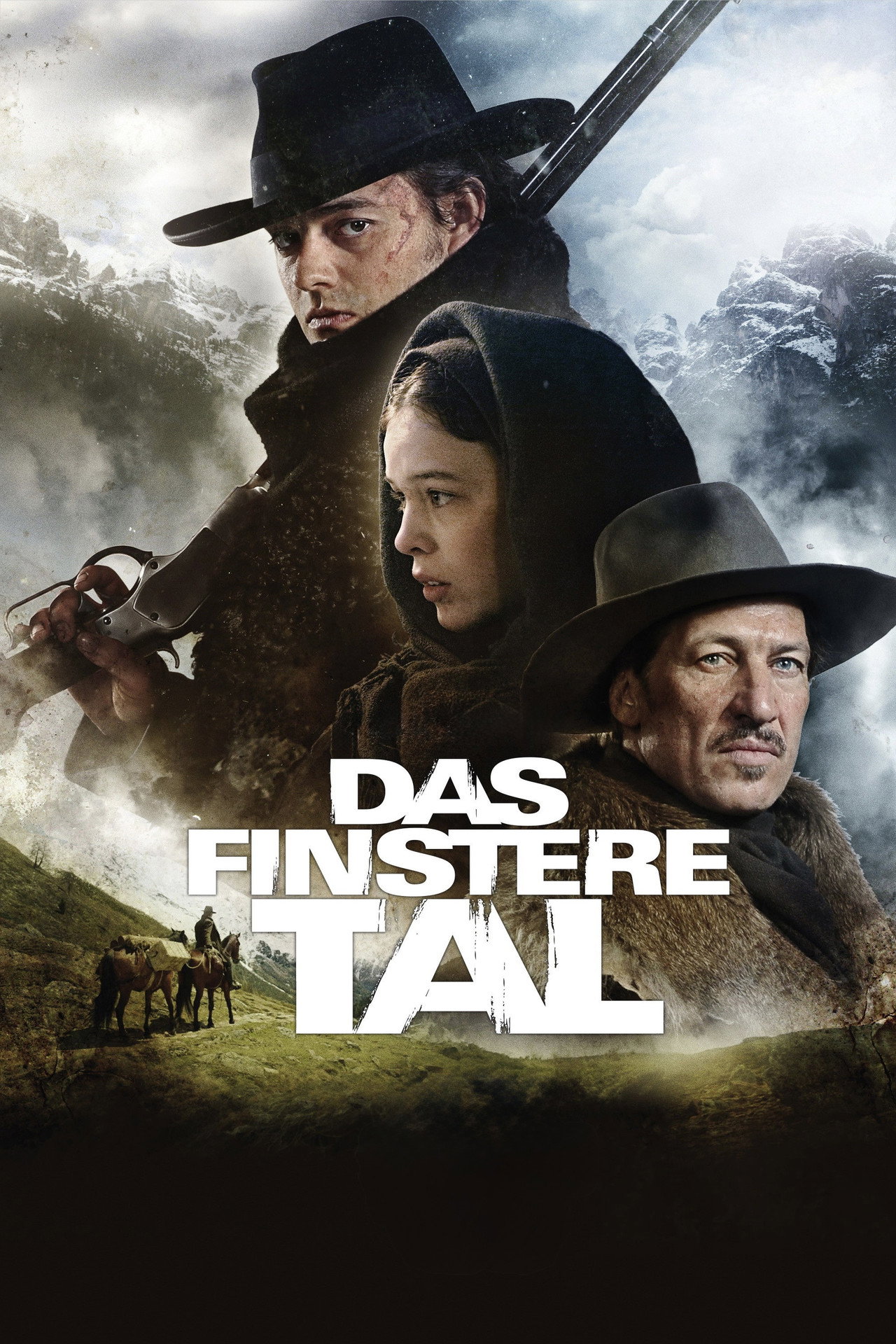 The Dark Valley filmaffisch