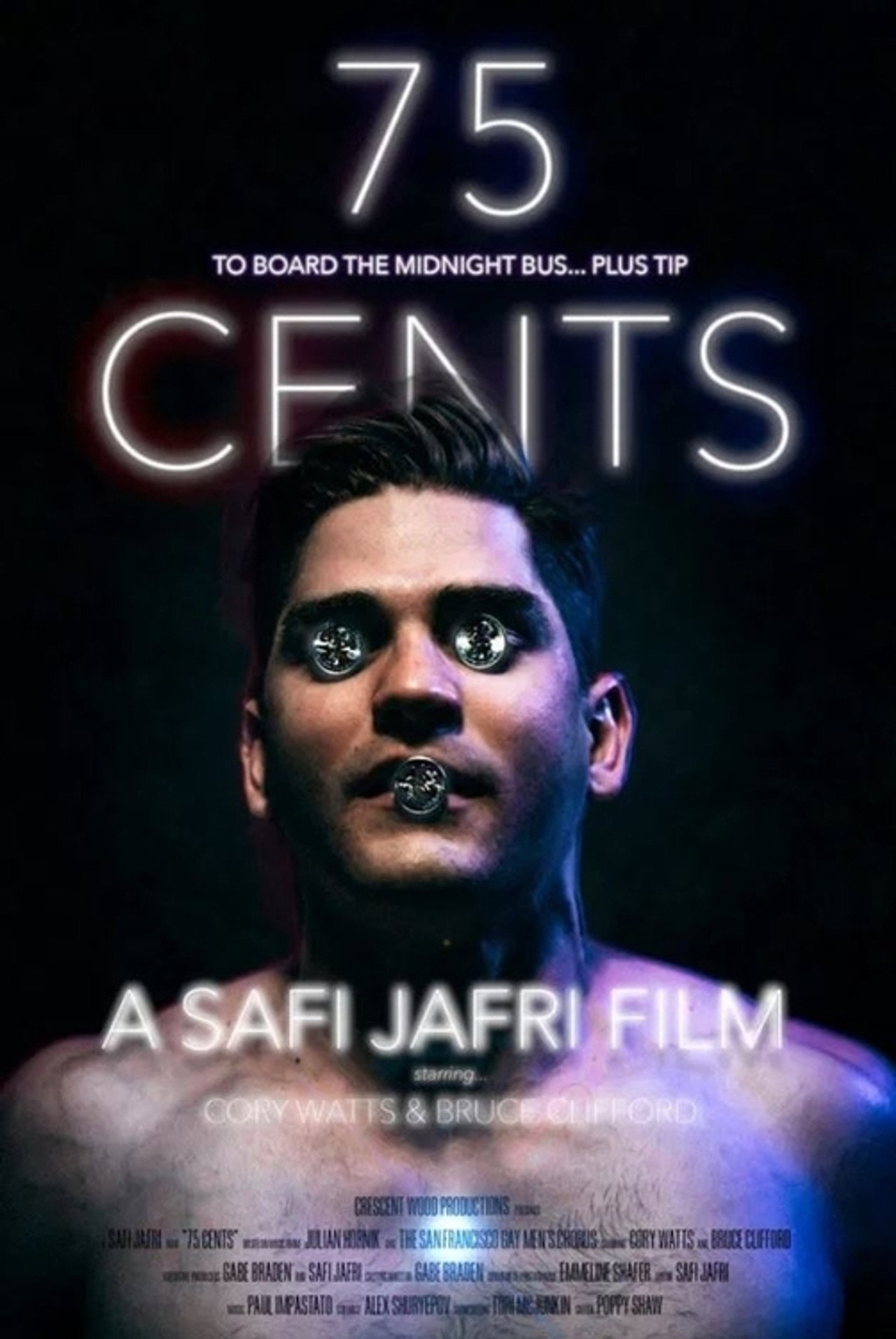 75 Cents filmaffisch