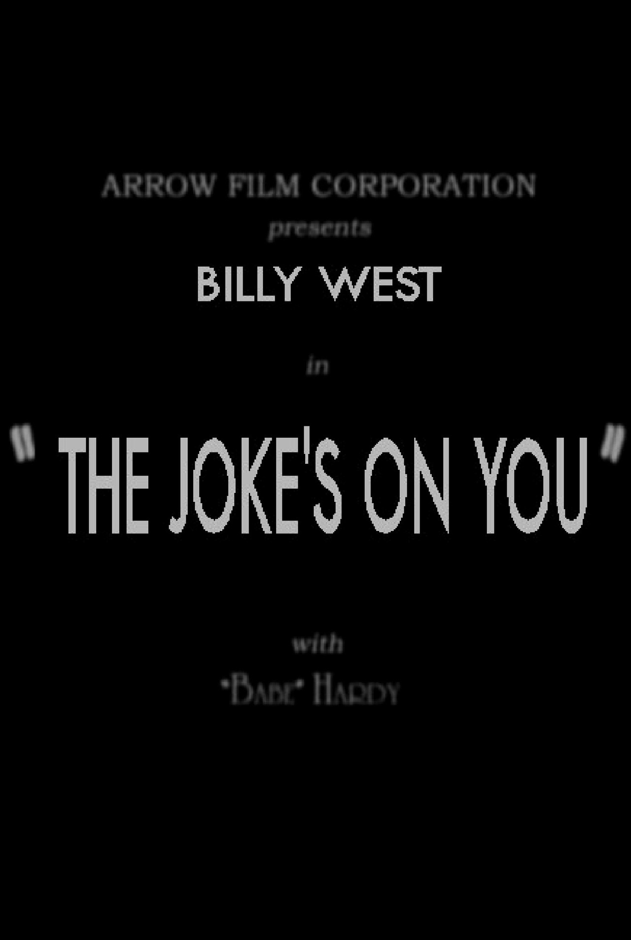 The Joke's on You