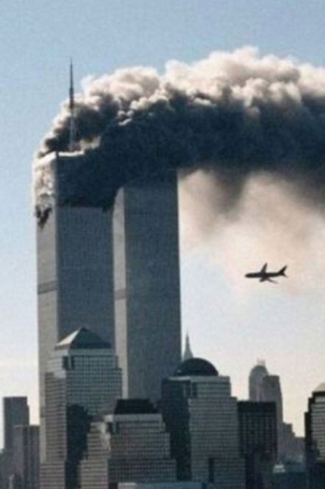 Historias Innecesarias: las Torres Gemelas Backdrop