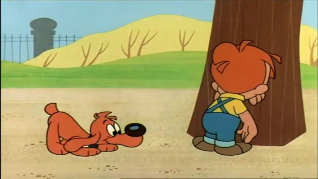 Boule et Bill — Cache-cache