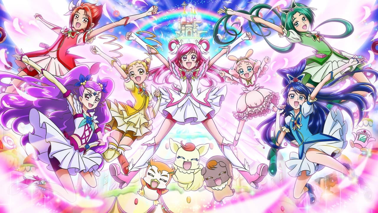 Yes! Precure 5 Go Go! Movie: Happy Birthday in the Land of Sweets Backdrop Image