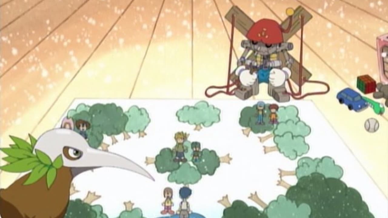 Digimon: Digital Monsters - Season 1 Episode 43 : Playing Games