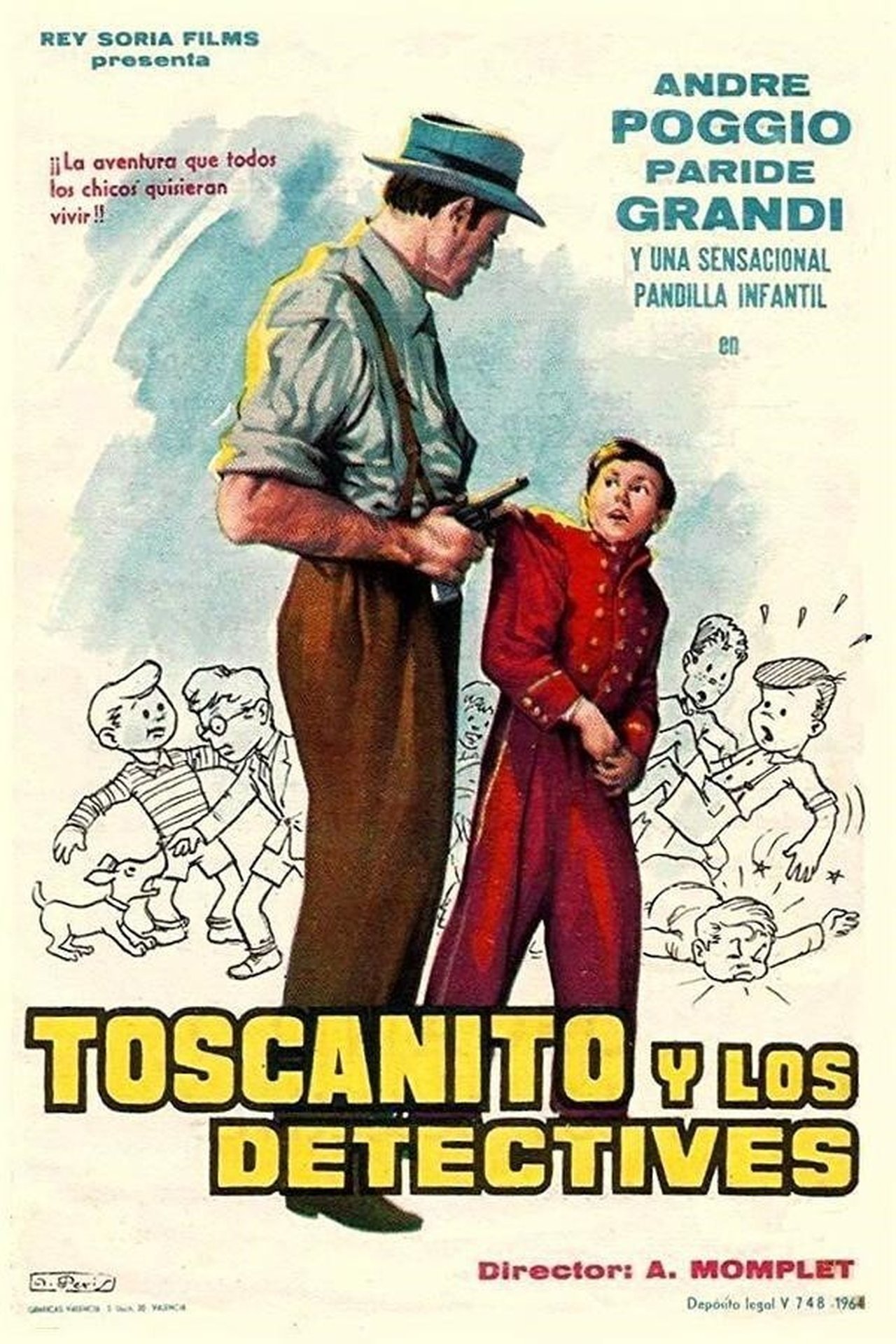 Toscanito y los detectives Toscanito y los detectives