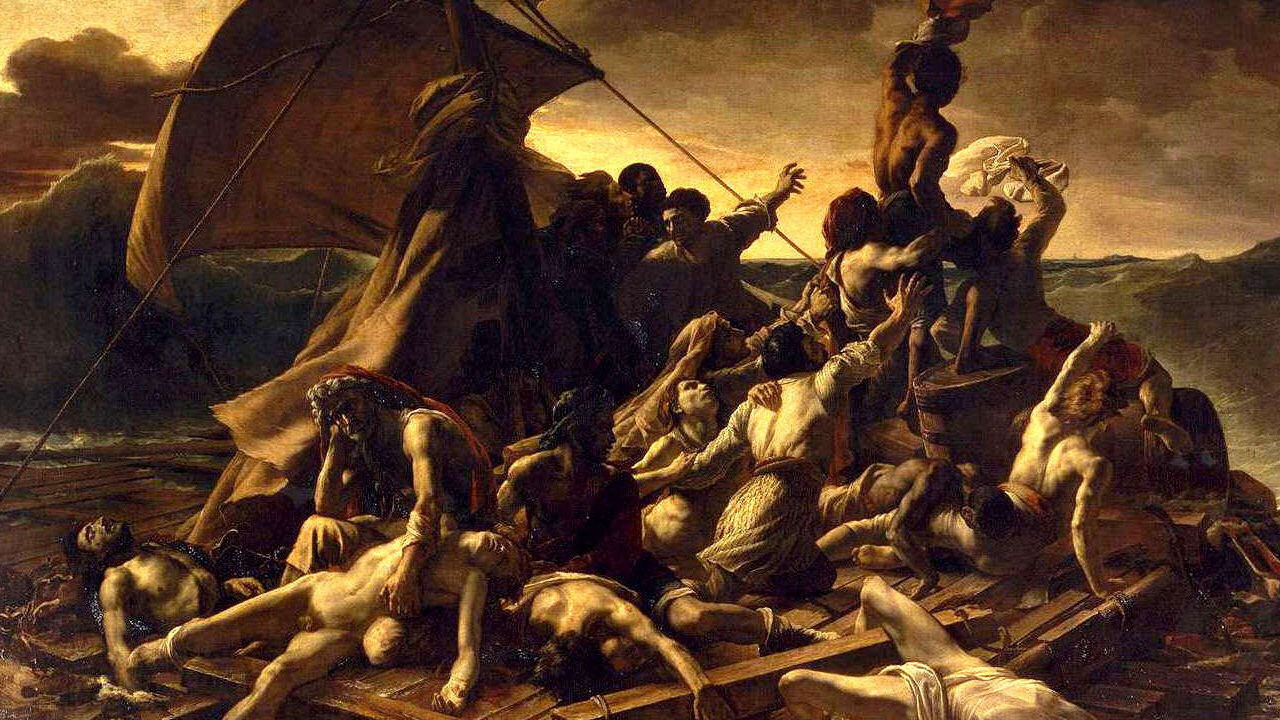 Alain Decaux raconte — Le radeau de la Méduse