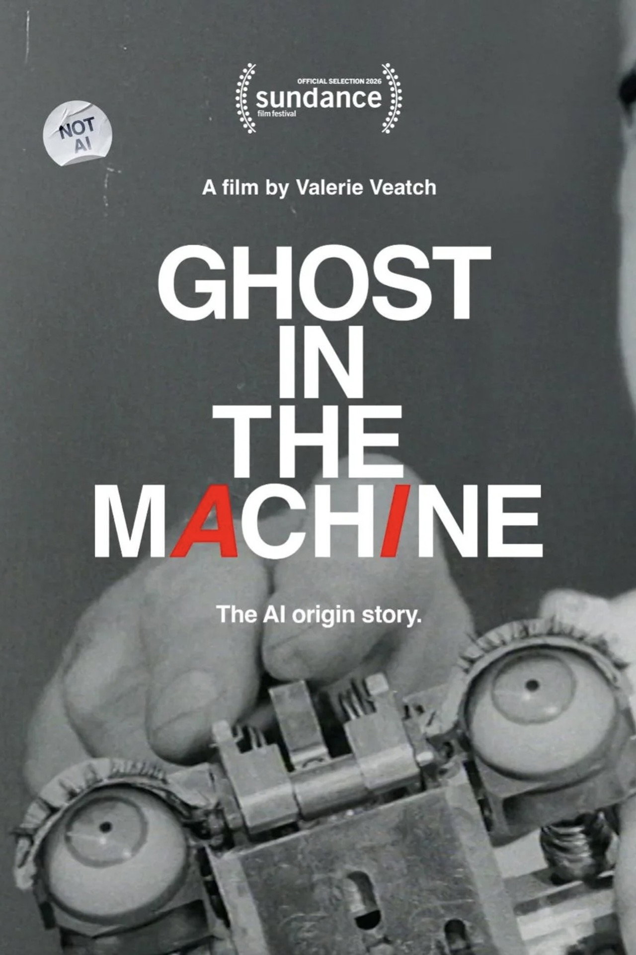 Ghost in the Machine filmaffisch
