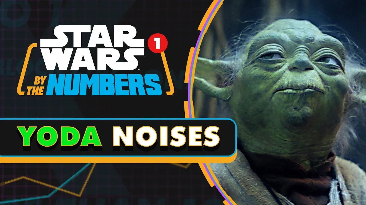Every Time Yoda Grunts, Groans, and Giggles in the Star Wars Movies