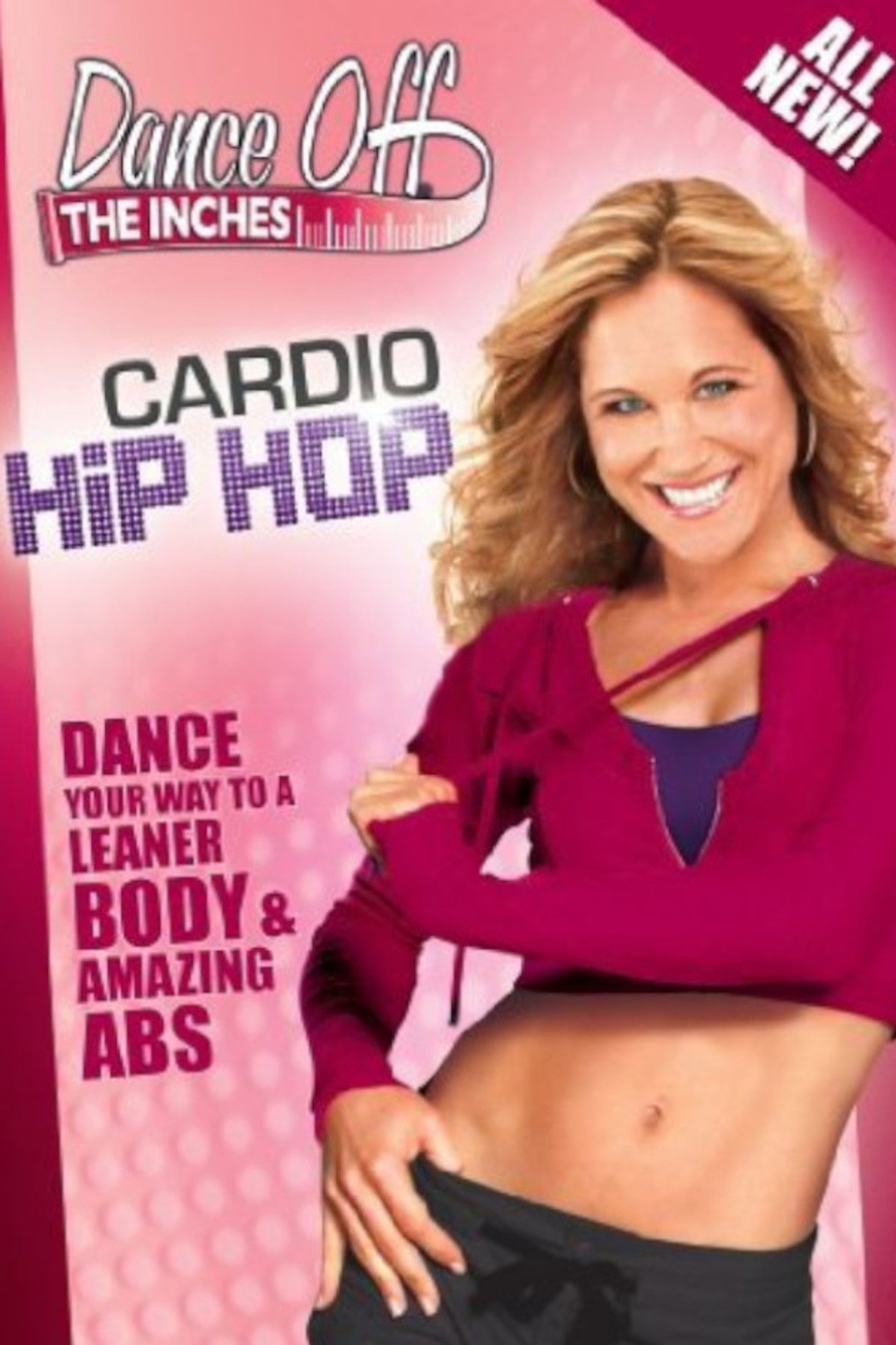 Dance Off The Inches: Cardio Hip Hop Backdrop