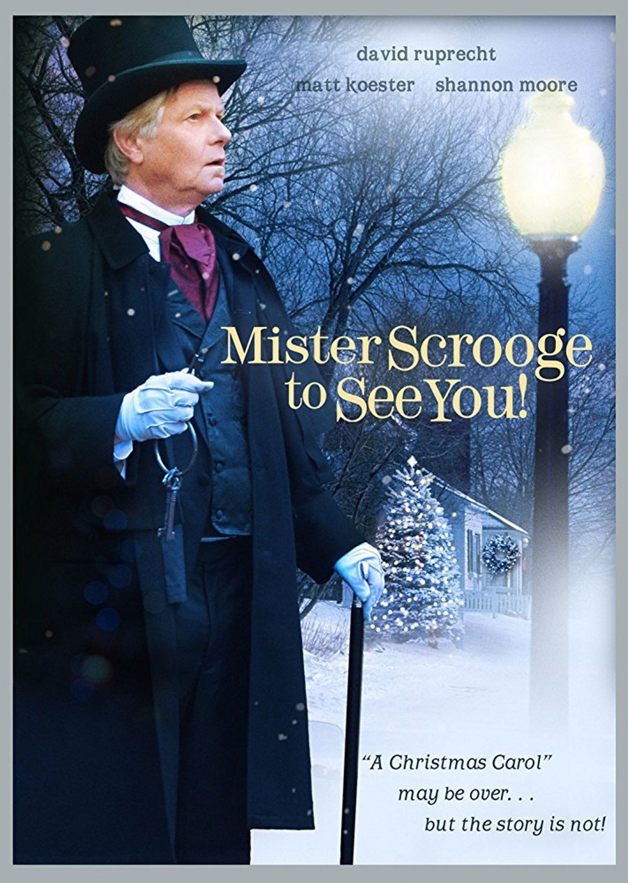 Mister Scrooge to See You Backdrop