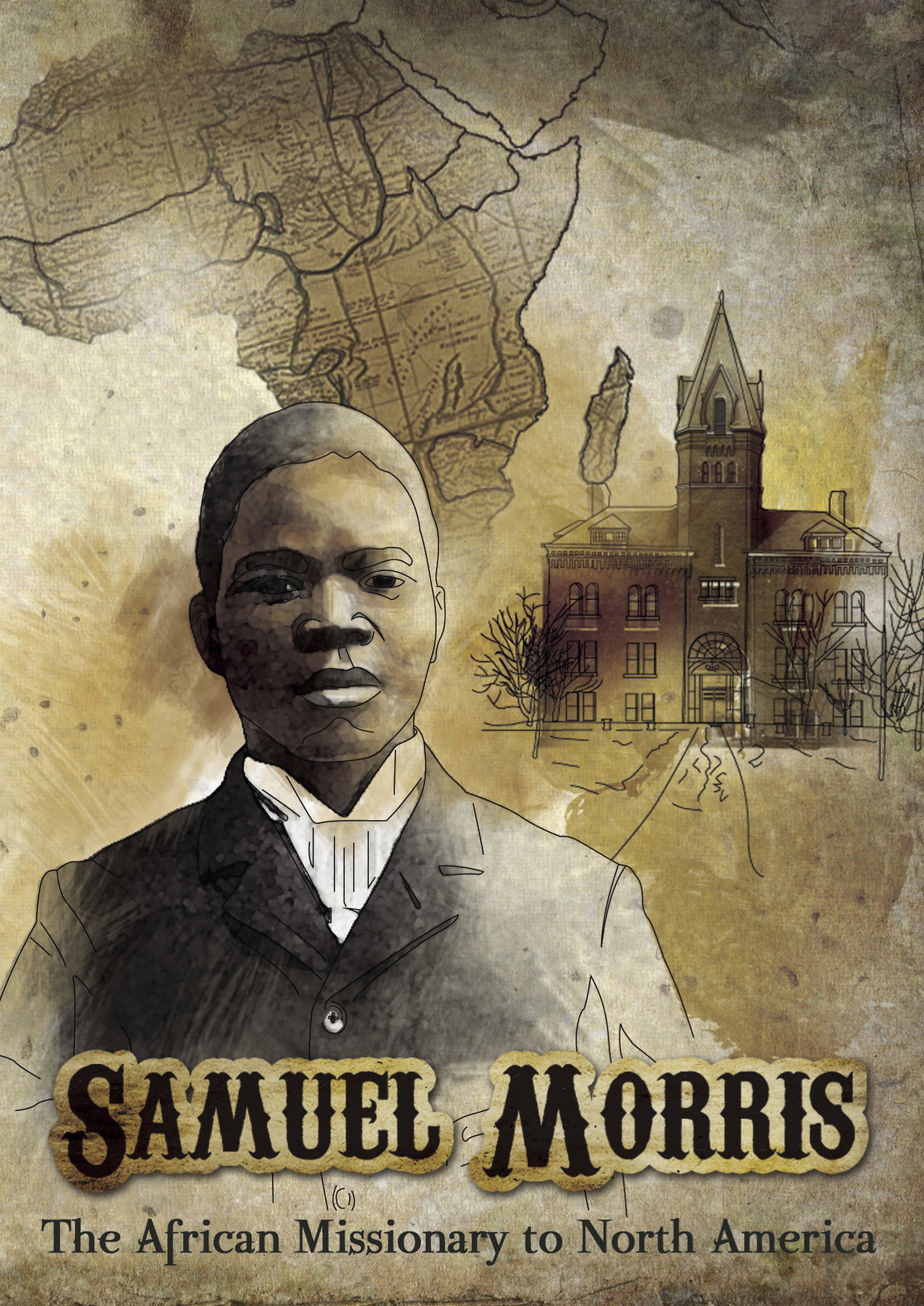 Samuel Morris: African Missionary to North America filmaffisch