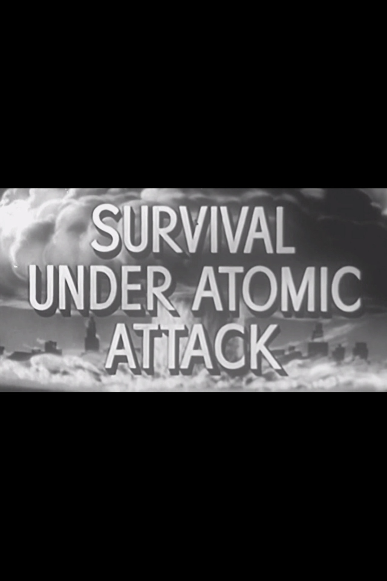 Survival Under Atomic Attack Backdrop