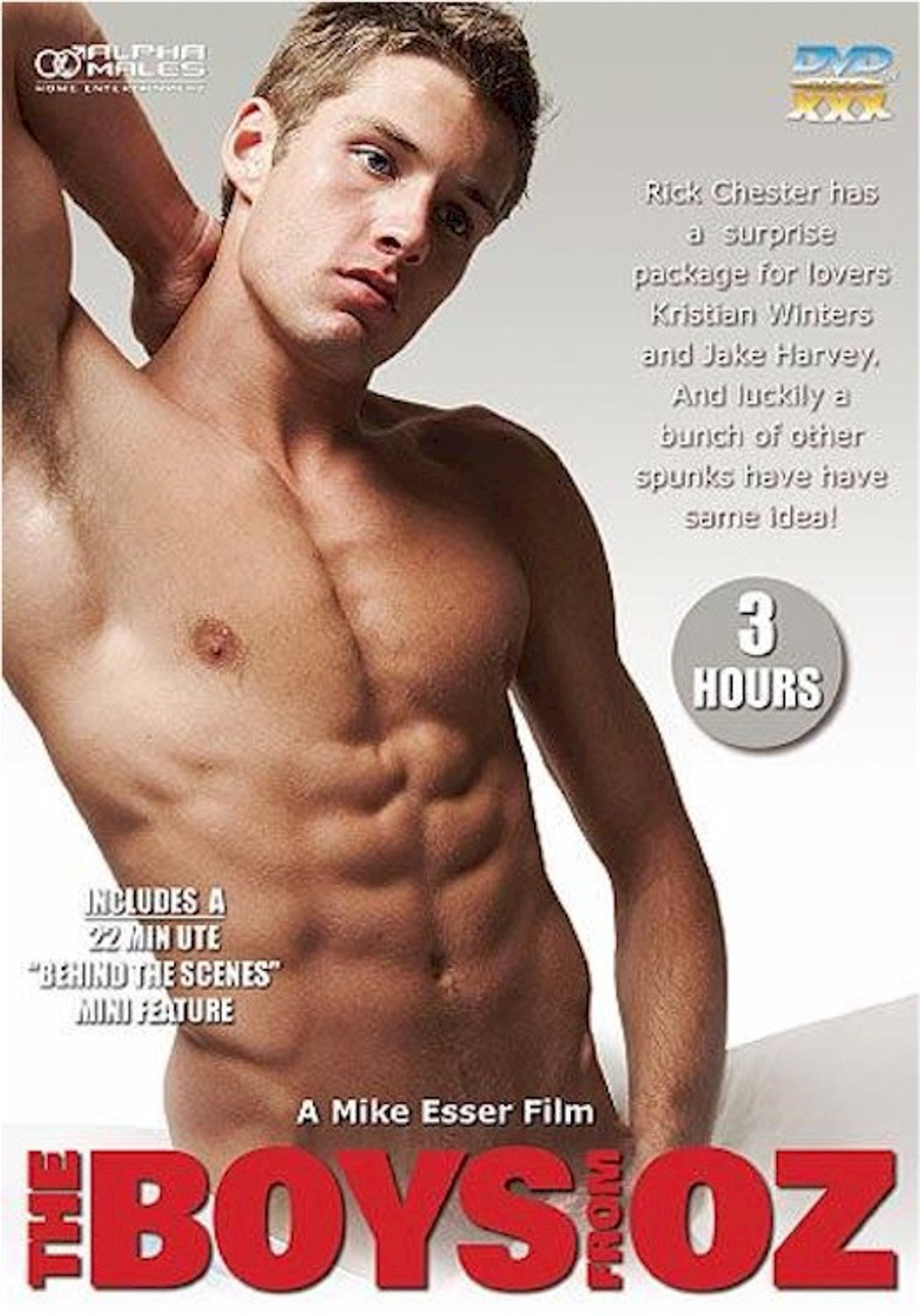 The Boys From Oz Backdrop