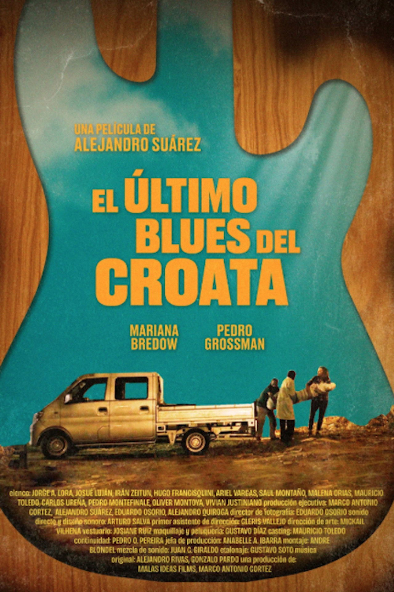 El último blues del croata Backdrop