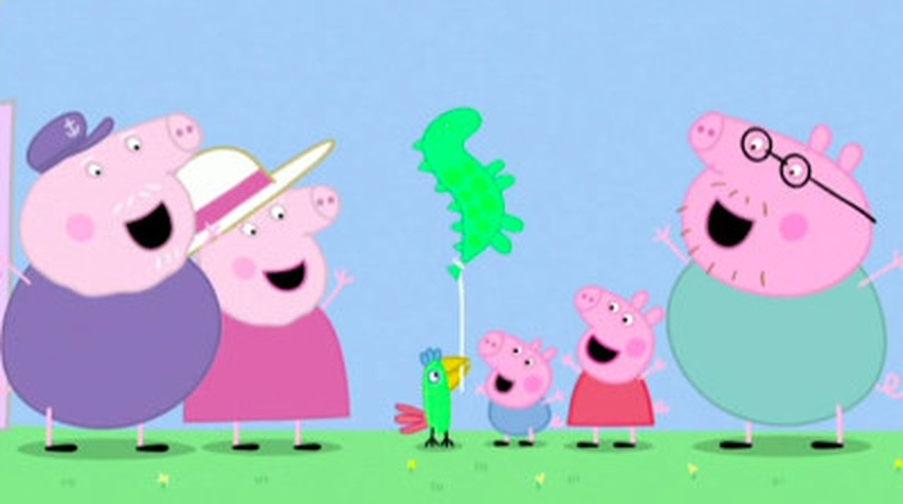 Peppa Pig - Season 4 Episode 46 : George's Balloon