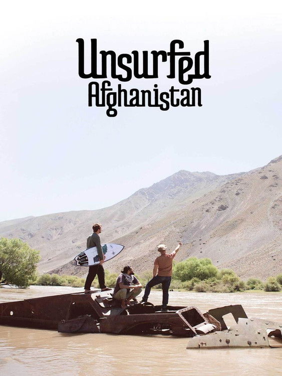 Unsurfed Afghanistan poster