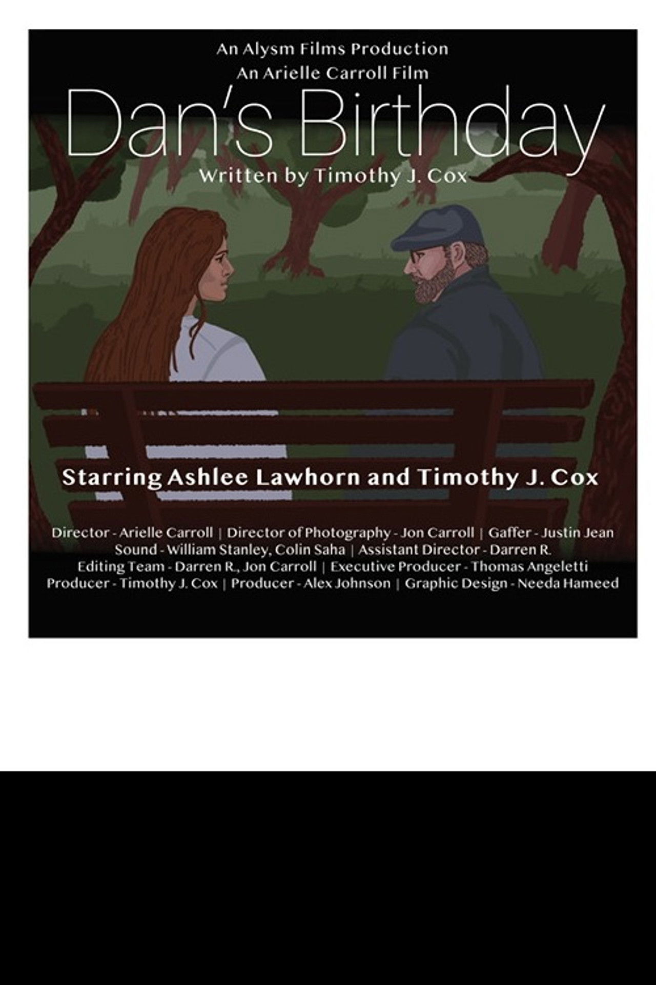 Dan's Birthday Backdrop