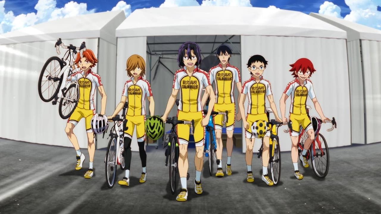 Yowamushi Pedal - Season 5 Episode 1 : The Final Day Begins!!