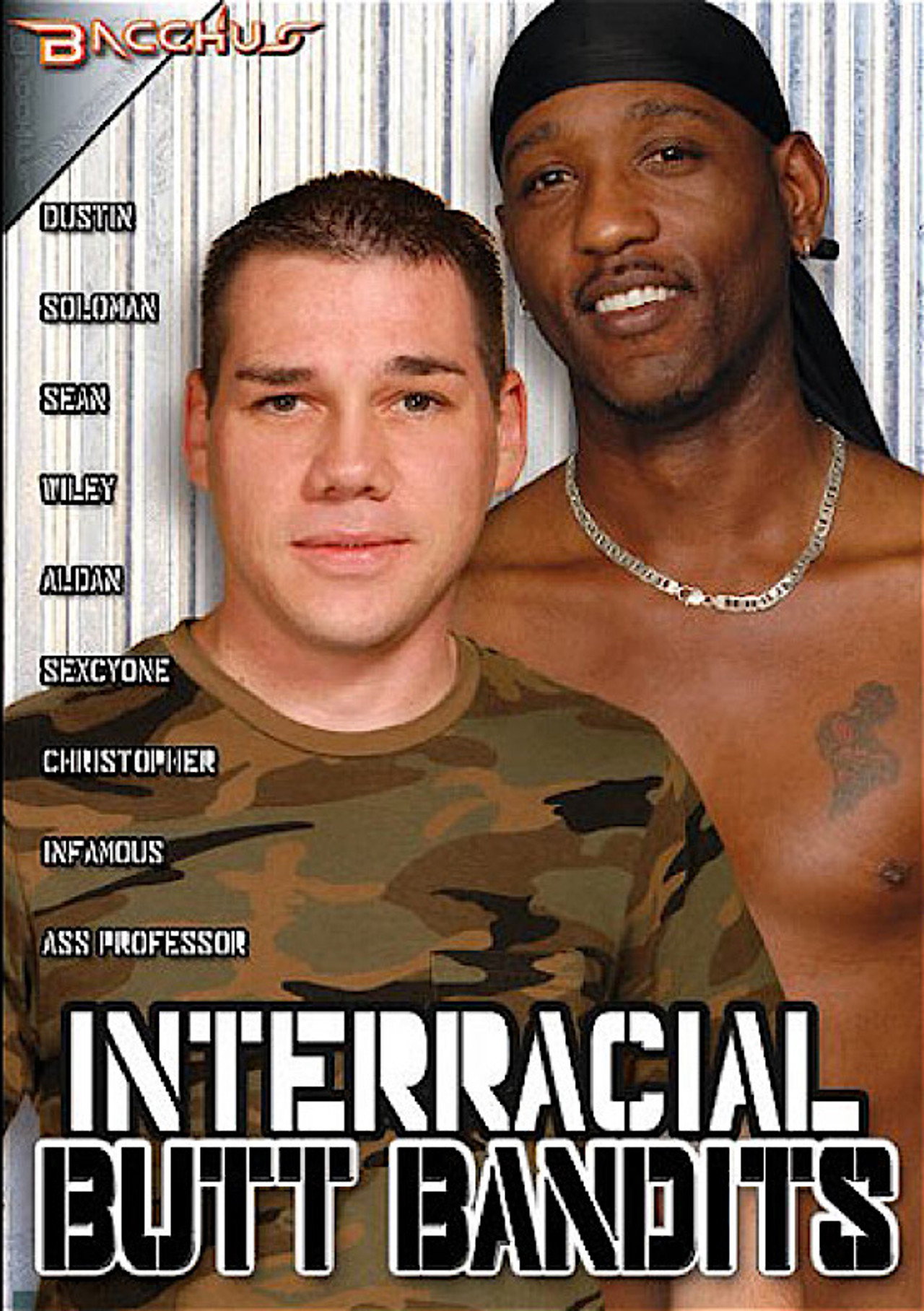 Interracial Butt Bandits filmaffisch