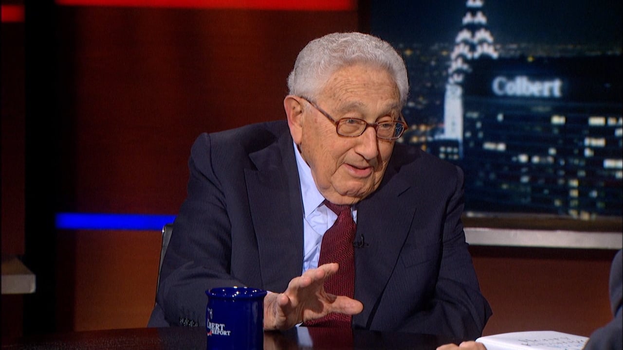 The Colbert Report - Season 10 Episode 151 : Henry Kissinger